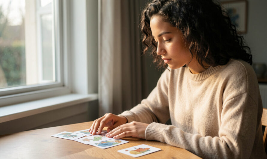 Voyance, anxiété et prédiction négative : reprendre du recul après un tirage